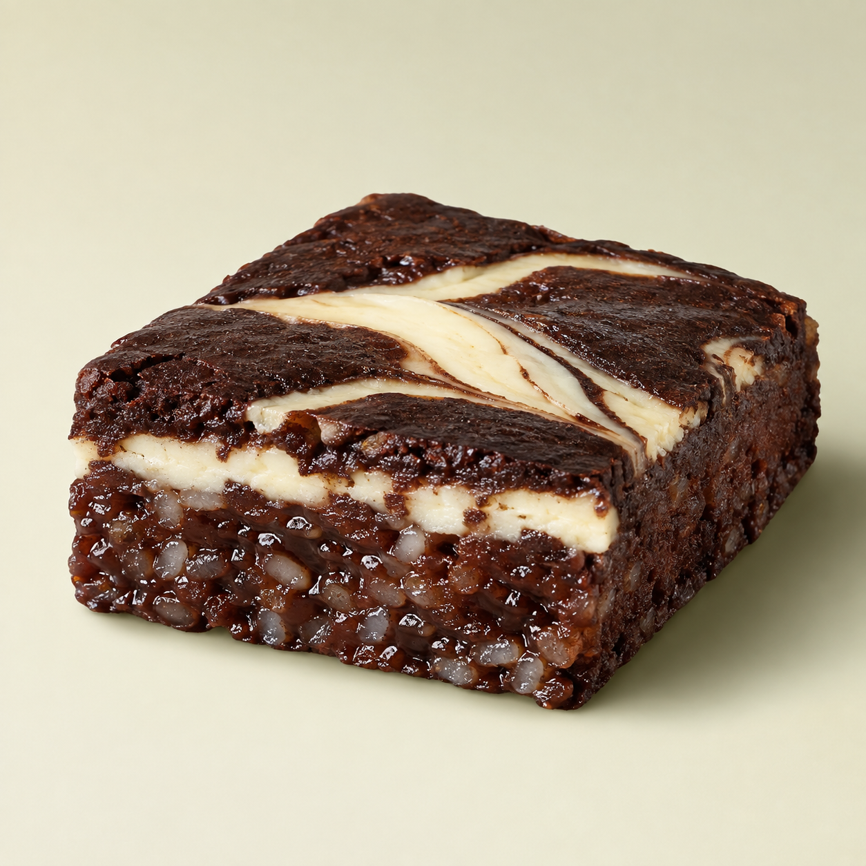 Cream Cheese Rice Brownie