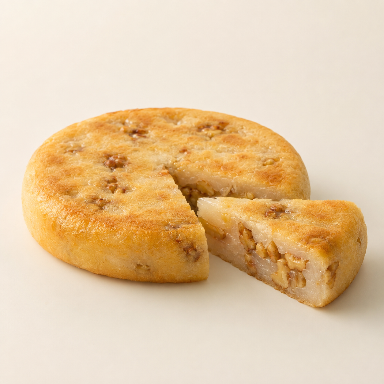 Walnut Glutinous Rice Cake Pie